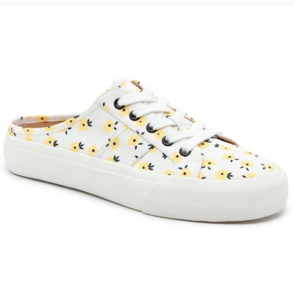 Crown Vintage Shoes - CROWN VINTAGE Floraine Backless Slip On Slide Mule Sneakers NWT